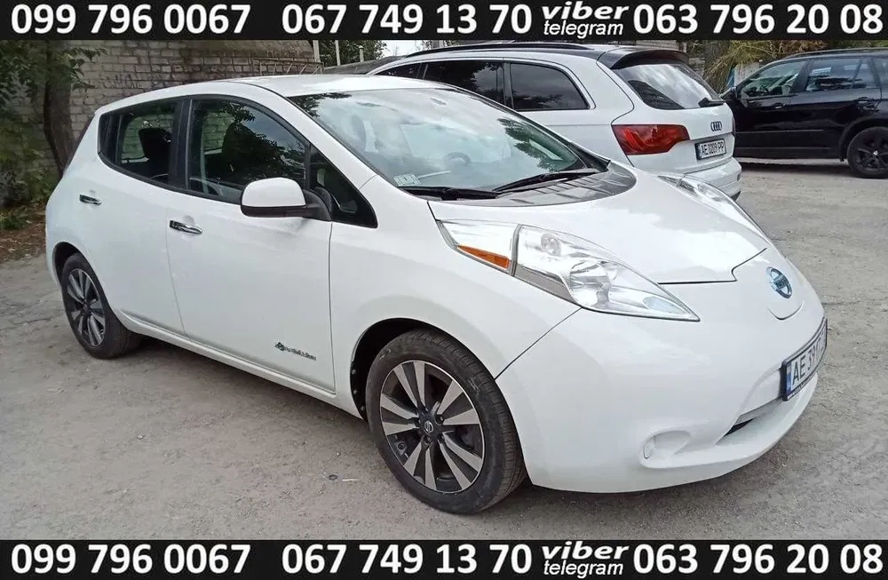 Nissan leaf 2016 30 квт/ч usa выкуп