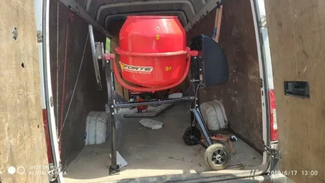 Бетономішалки, бетонозмішувачі