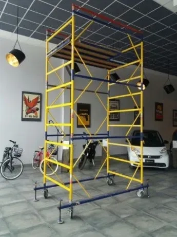 Риштування ,риштовка ,ліса ,вишка тури на резинових колесах 1.2 /2 / 6