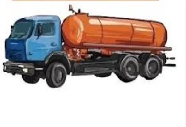 Асенізатор. Викачка вигрібних ям