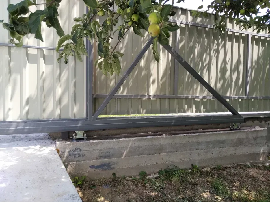 Ворота виготовимо на замовлення відкатні, розпашні Вінниця металобаза