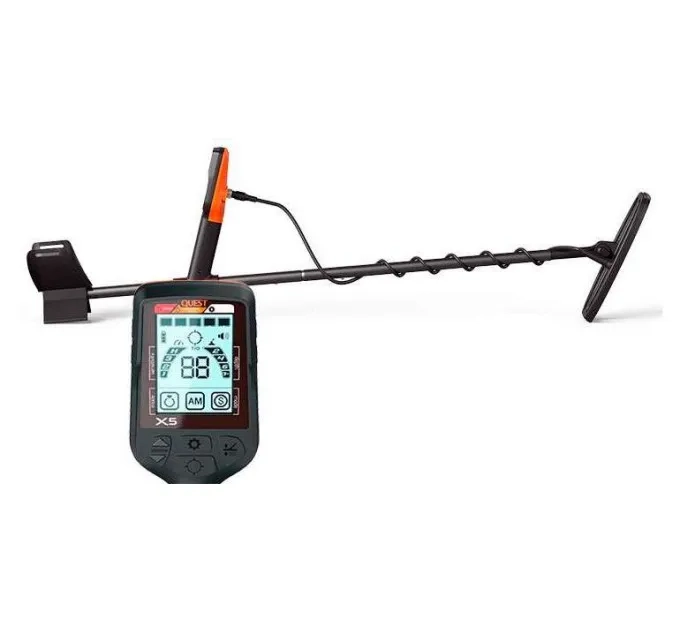 Професійний металошукач QUEST X5