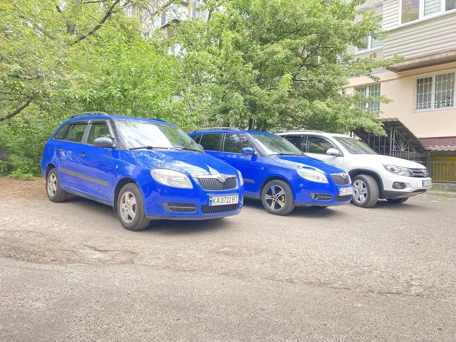 Авто Skoda Fabia