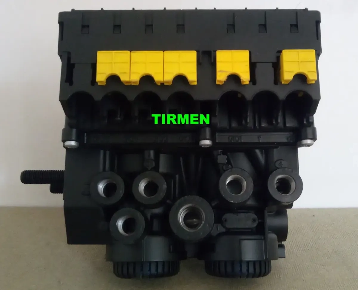 Ремонт або рестраврація модулятора причепа EBS Wabco TEBS-E 4801020310 STANDARD