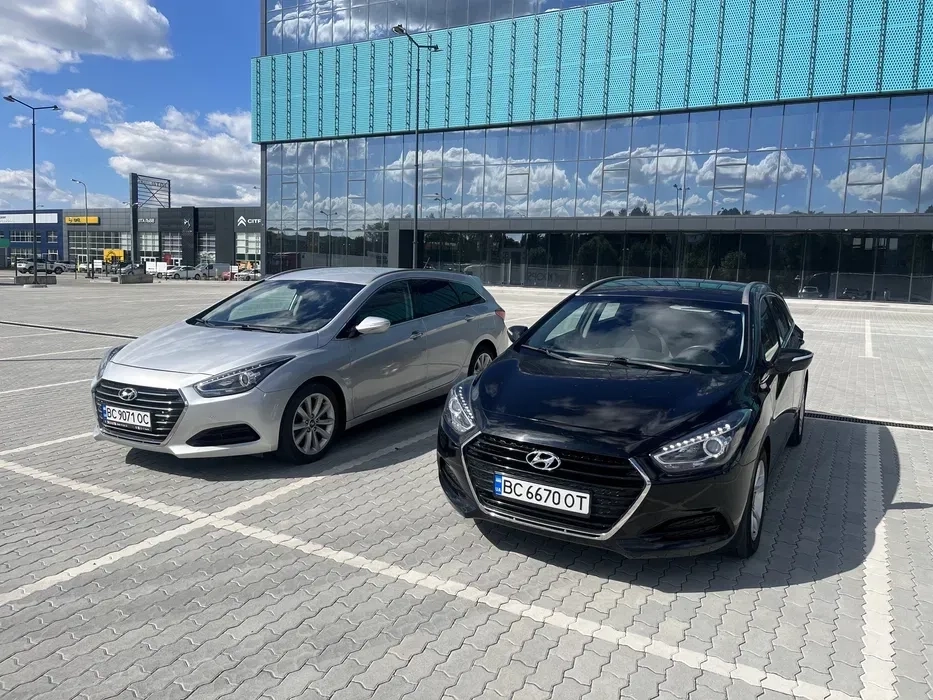 Авто Hyundai під таксі