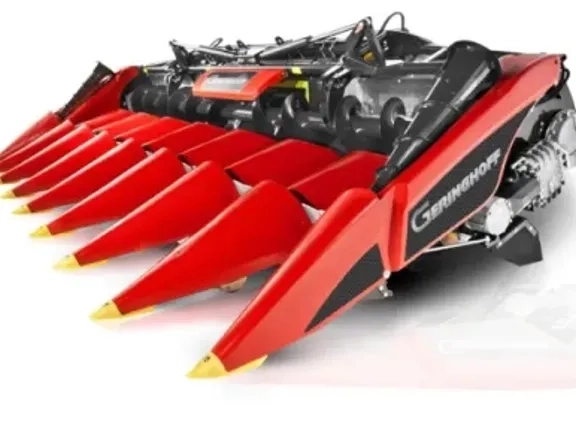 Жниварка Geringhoff для кукурудзи. Готова до жнив