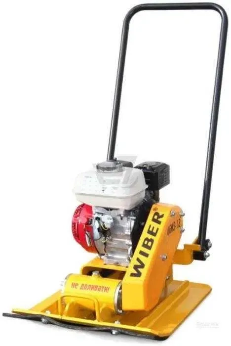 Віброплита 120кг + коврик для бруківки