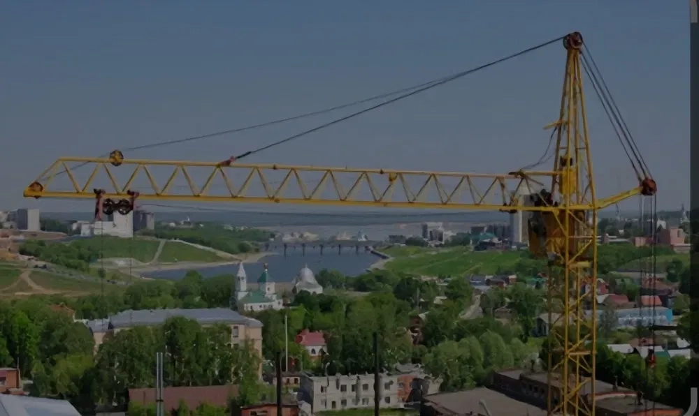 Башенный кран КБ-403