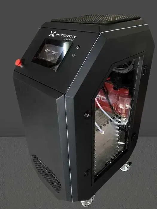 Очищення двигуна воднем професійною системою