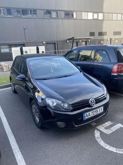 Авто VW Golf 6