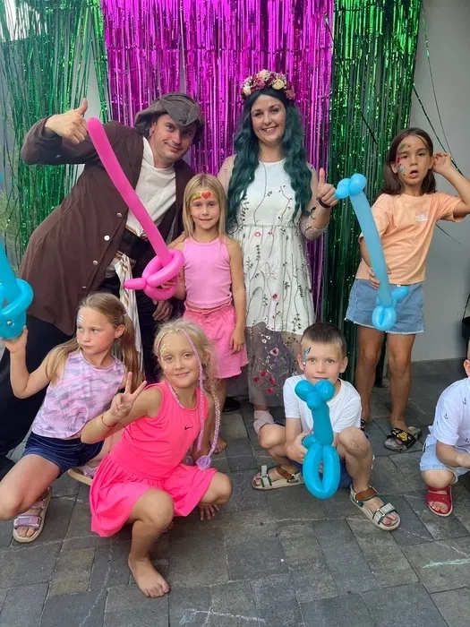 Аніматори Львів, аквагрим, бульбашкове шоу