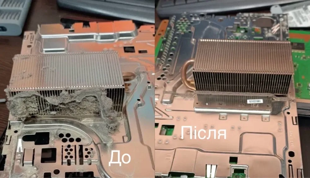 Очистка та ремонт PS 4, PS 5 ,Xbox series та джойстиків