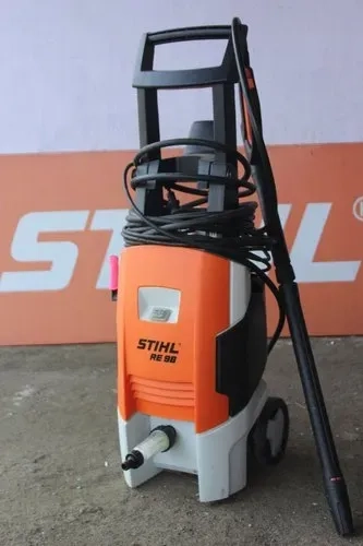 Мийка високого тиску STIHL RE 98 — Німецька чистота у вас вдома!