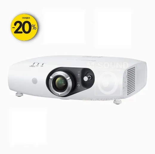 Лазерний проектор Panasonic 5000Lm FullHD DLP