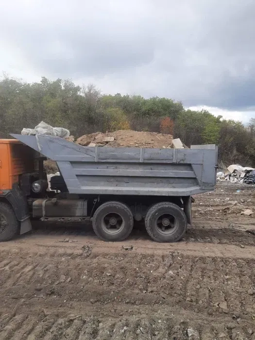 Вивіз сміття. Вивіз будівельного сміття. Недорого
