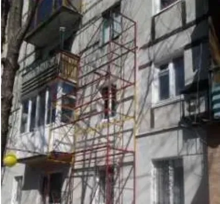 Пересувні будівельні риштування (вишка тура) Є доставка