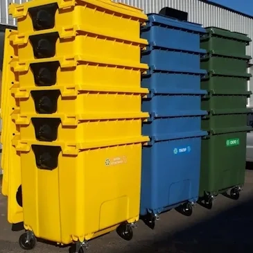 Контейнер для сміття 1,1