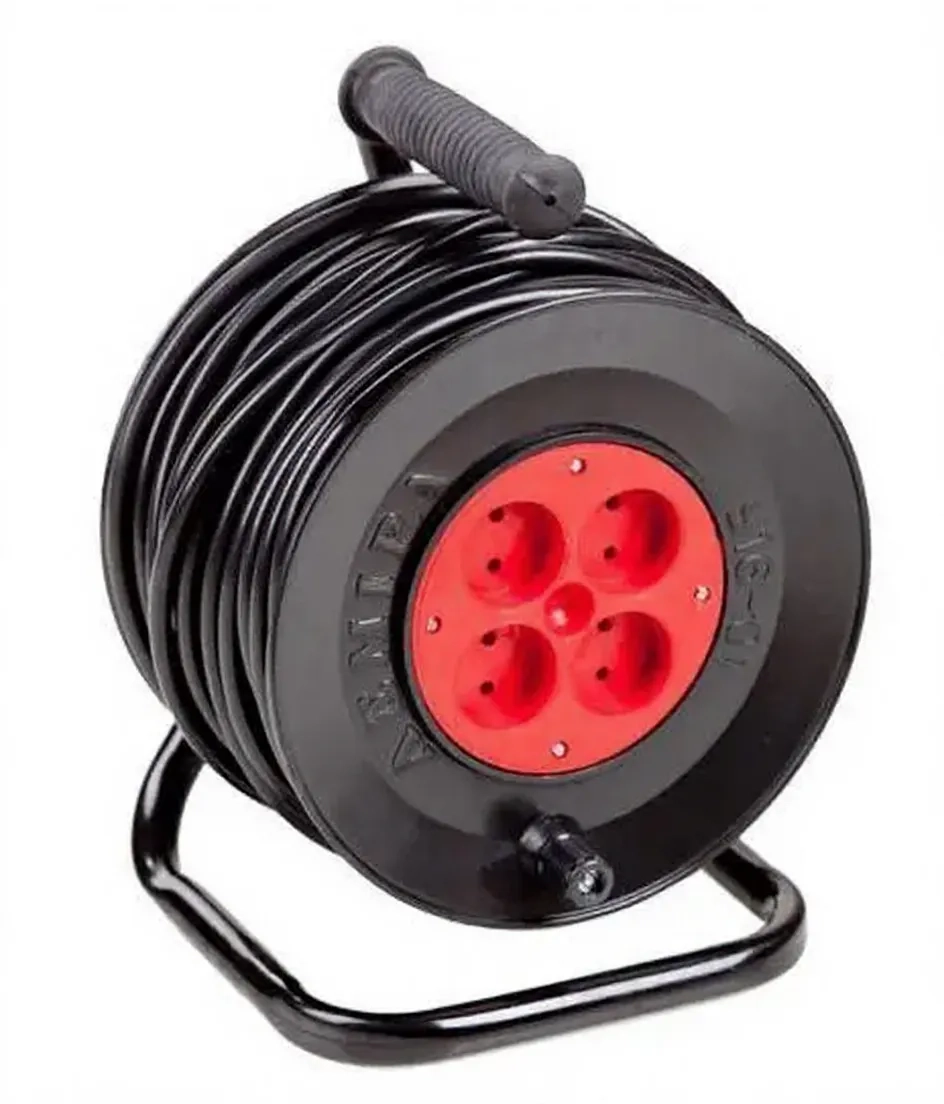 Подовжувач на котушці до 40 метрів