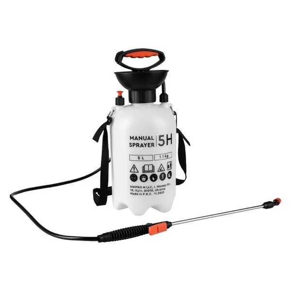 Садовий оприскувач Dnipro-M 5H, 5 л