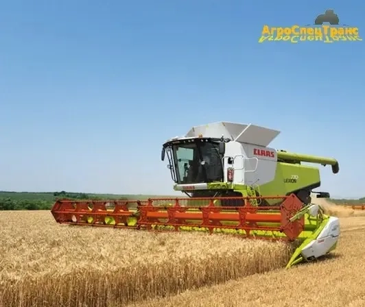 Універсальний високопродуктивний зернозбиральний комбай