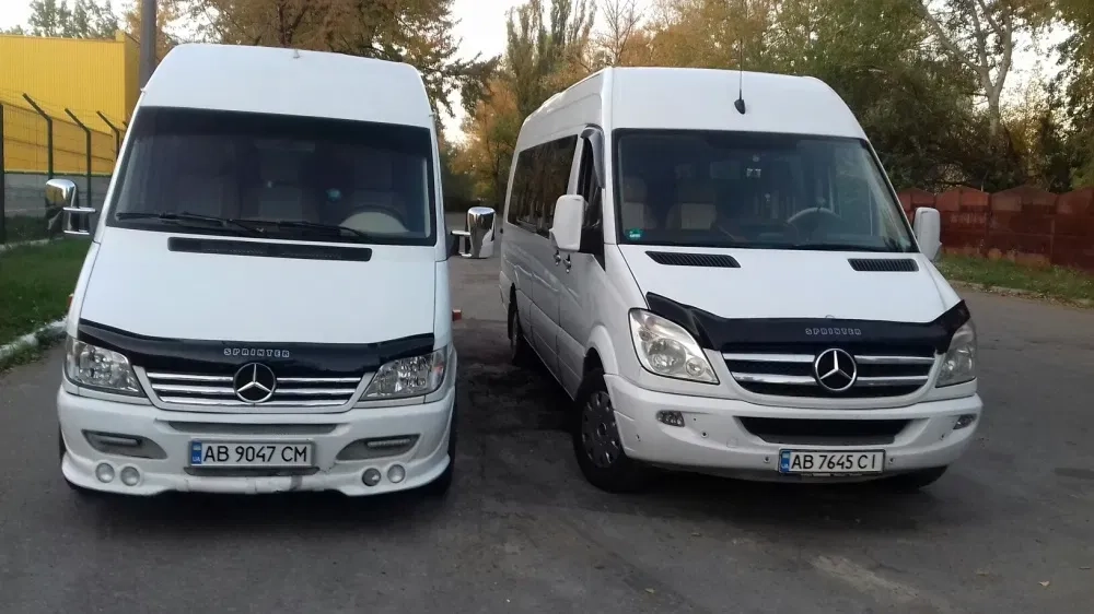 Пасажирські перевезення, замовлення мікроавтобуса, автобуса.