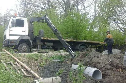 Послуги Крана-Маніпулятора. Маніпулятор Запоріжжя.