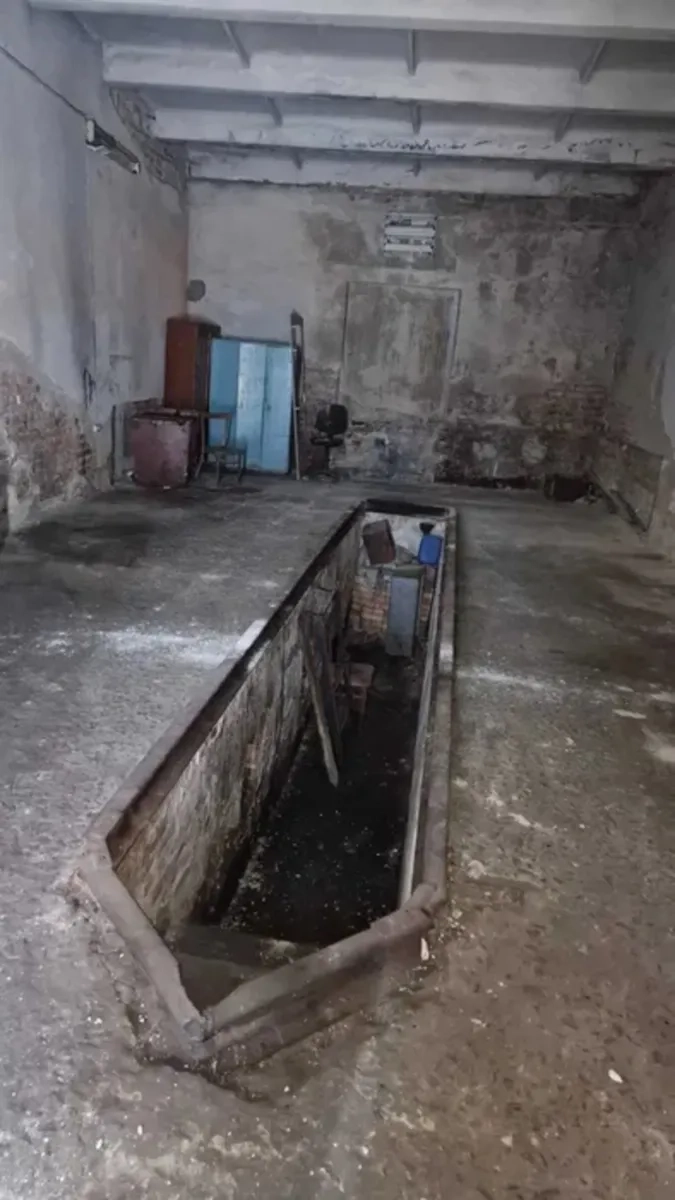 Просторий гараж 70м² з електрикою