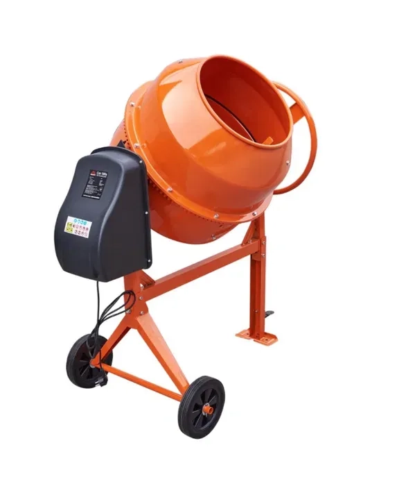 Бетономішалка, бетонозмішувач