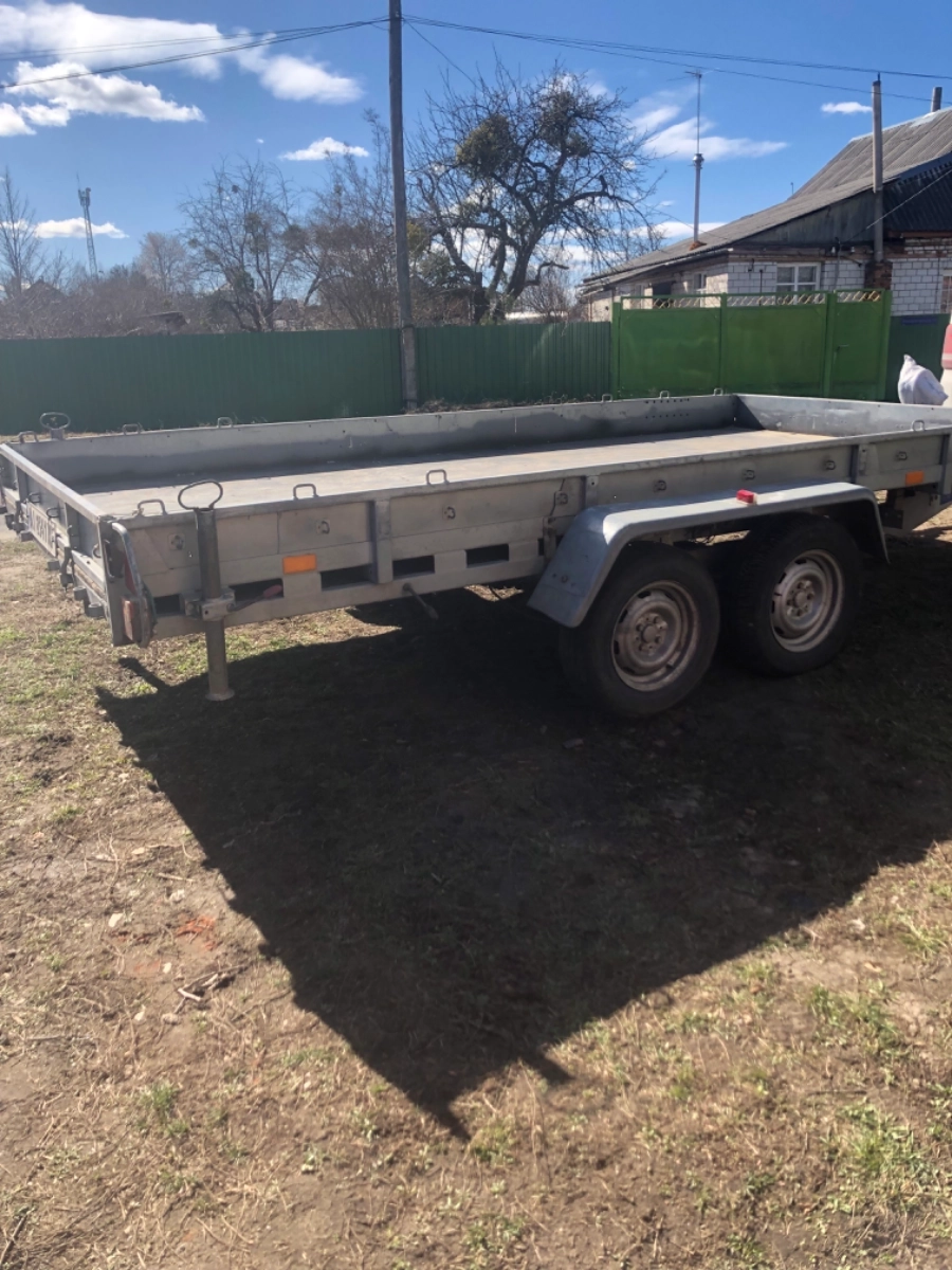 Причіп -лафет ..