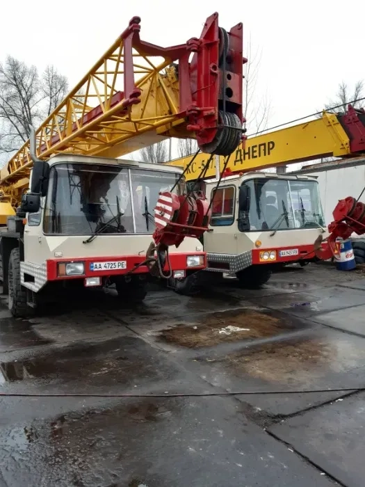 Автокран Київ 25 тон КС 54-73 Дніпро