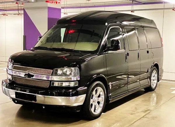 378 Мікроавтобус на весілля Chevrolet Express Limited SE