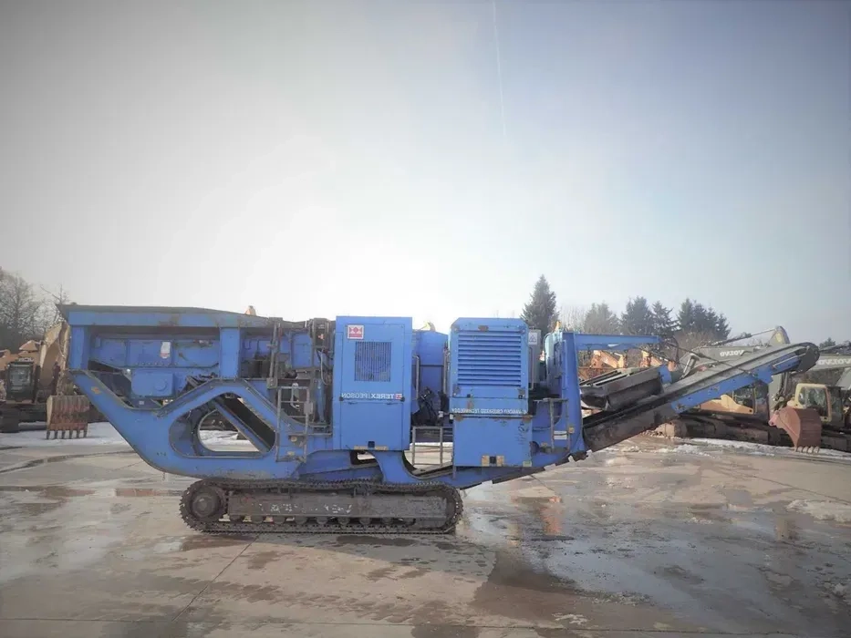 Дробілка (Дробарка)каміння, цегла, бетон. Послуги Екскаватора