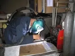 Зварювання алюмінію