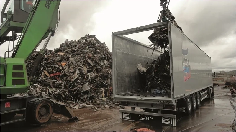 транспортування відходів самоскидами з країн Європи до України