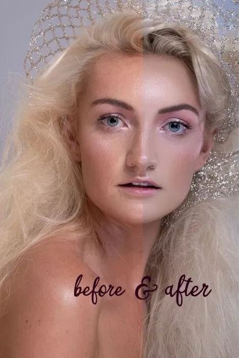 Обробка фото для фотографів та бізнесу | Якісна ретуш