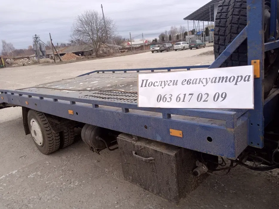 Луцьк Евакуатор, Маніпулятор