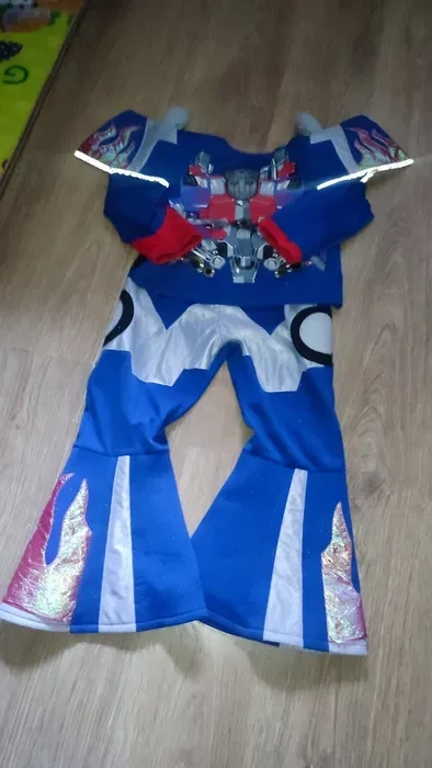 Костюм на день народження фотосесія Оптимус Прайм 6-8 р