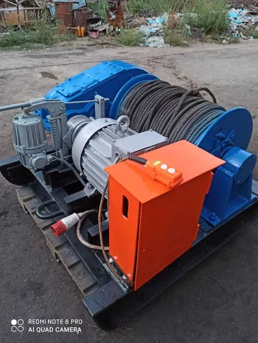 Лебідка електрична монтажна ЛМ-3,2