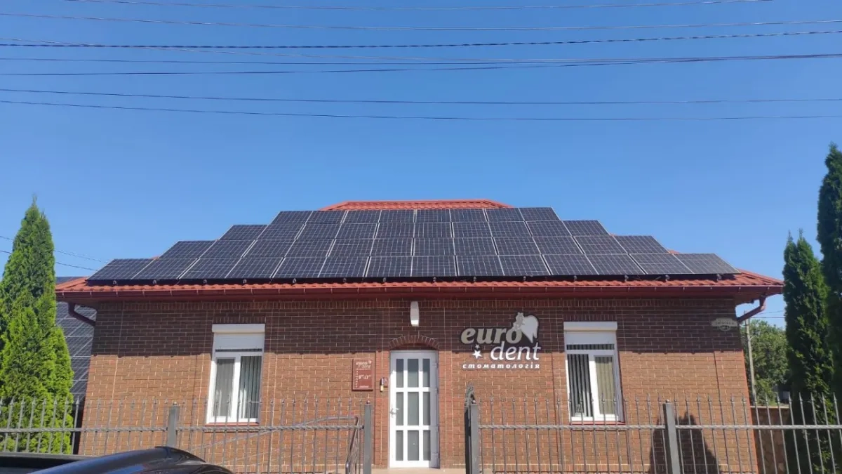 Установка сонячних електростанцій