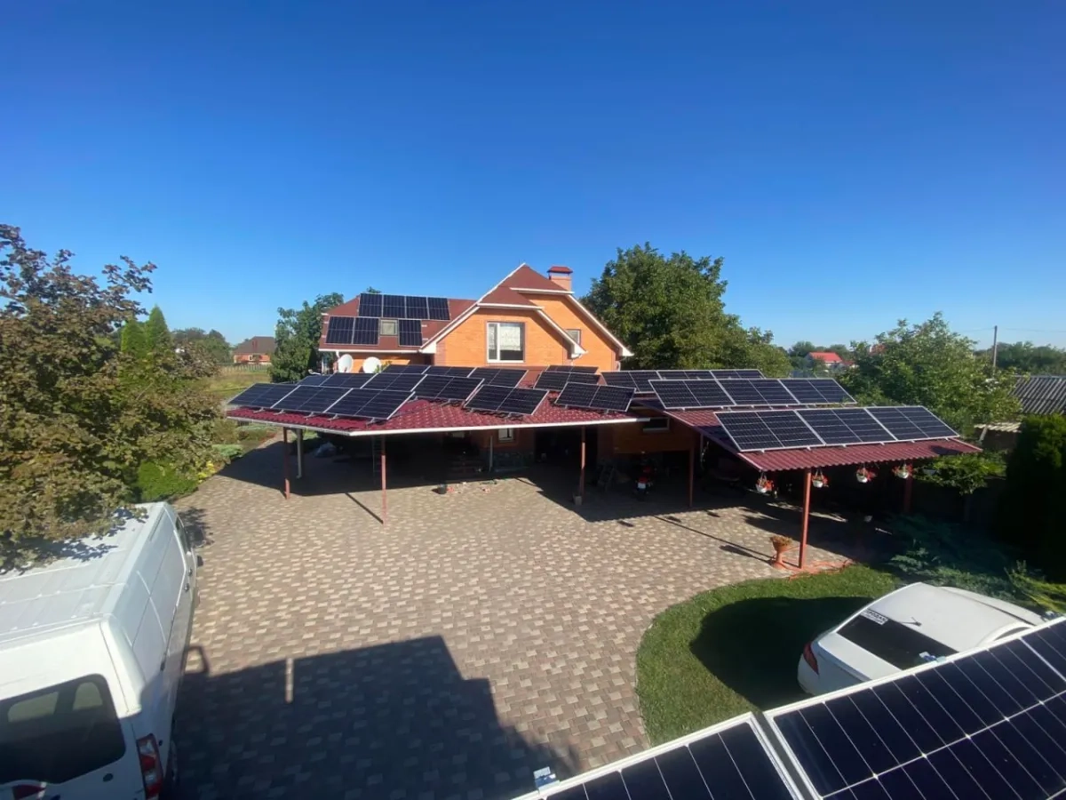 Установка сонячних електростанцій