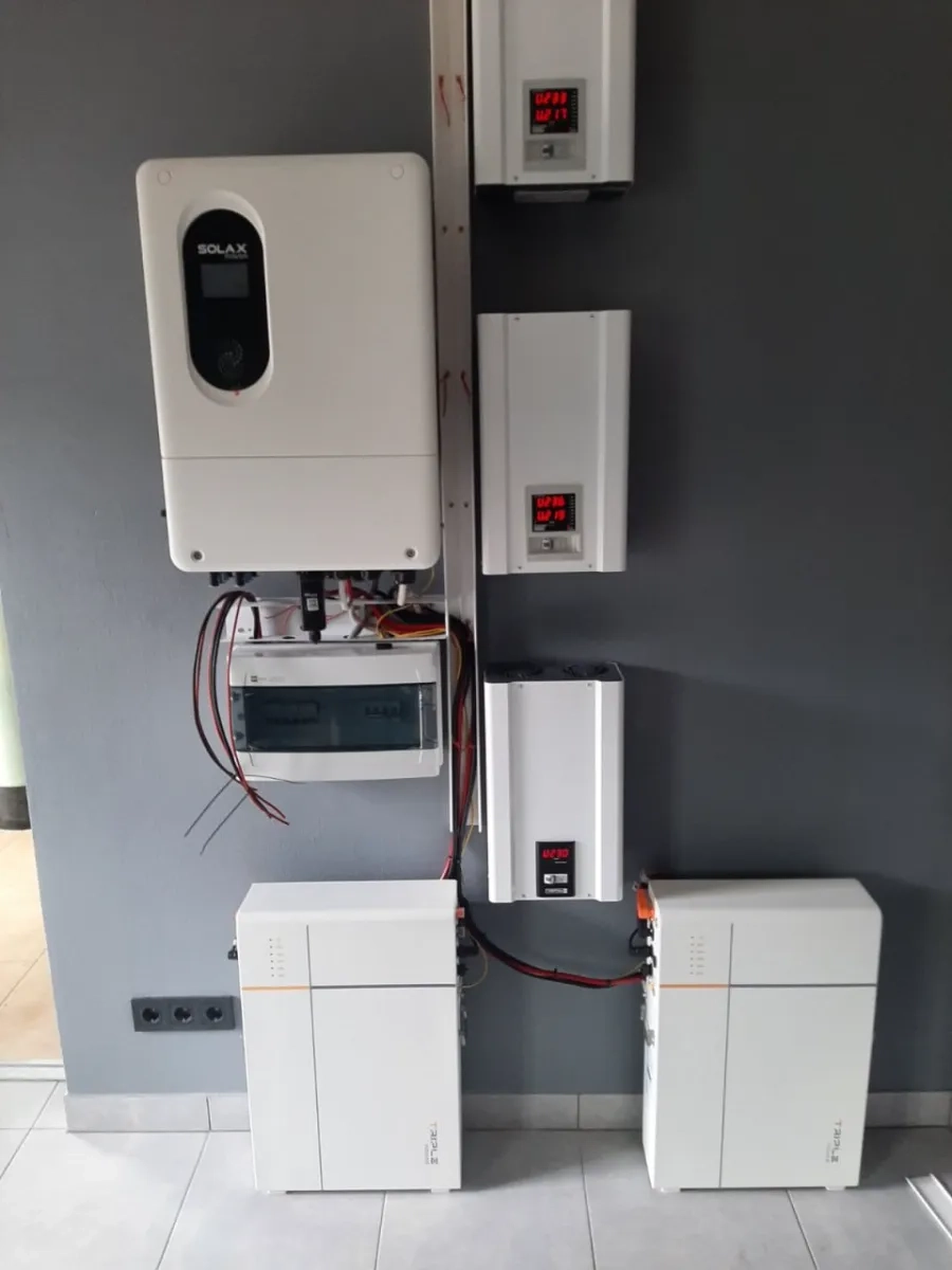 Установка сонячних електростанцій