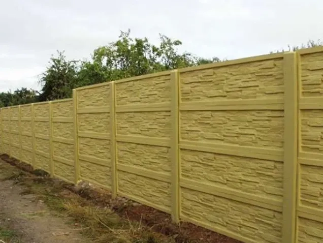 Європаркани (Бетонні огорожі) від 110 грн за плиту. Монтаж "під ключ"