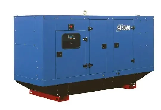 Дизельний генератор SDMO J130K4