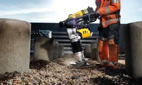 Трамбування, вібротрамбування, віброноги, вібролапи, віброплит, відбійник