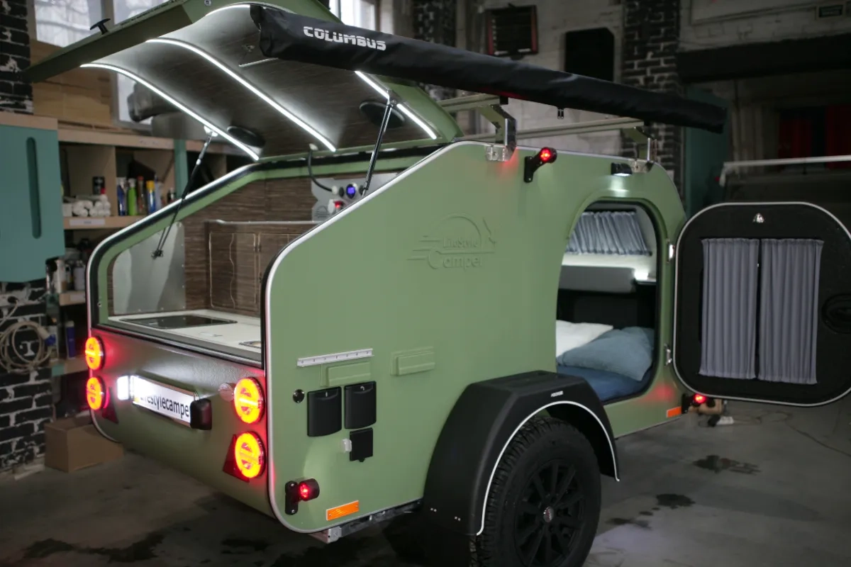 🚐 Lifestylecamper: Твій п’ятизірковий готель посеред дикої природи