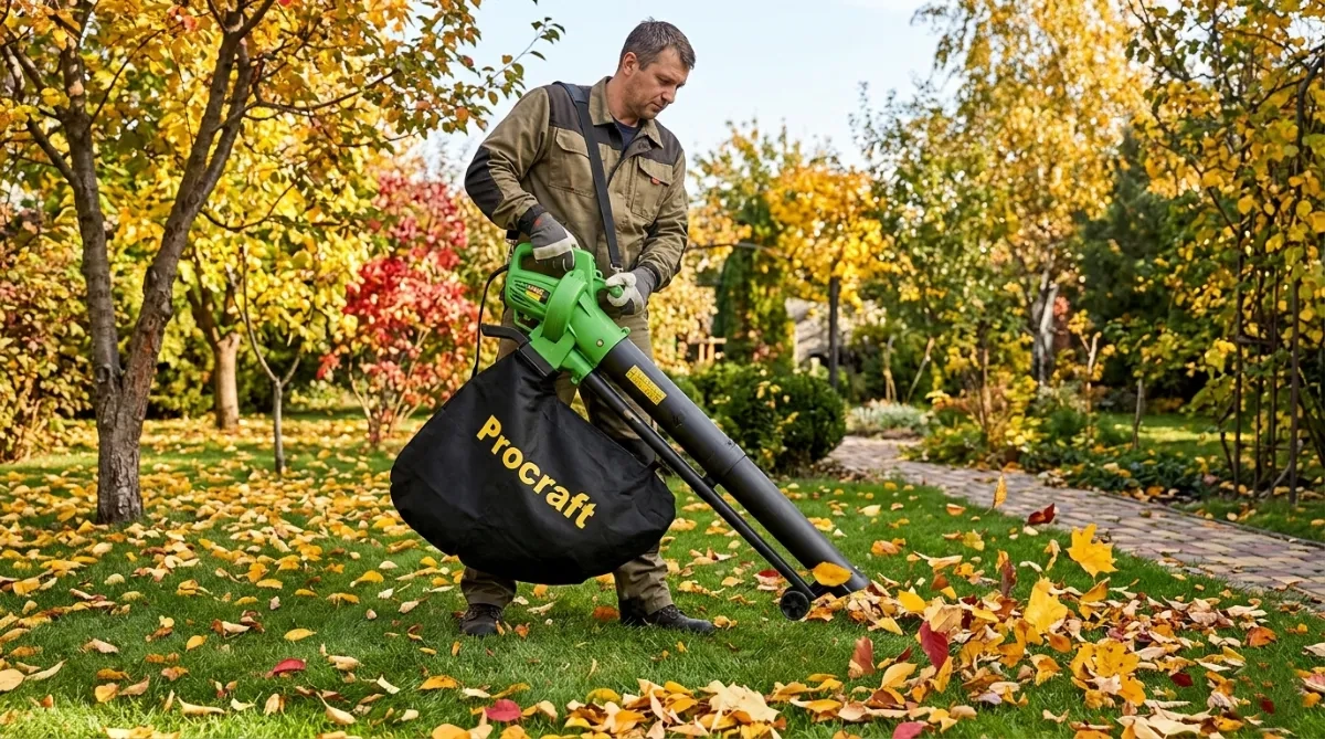 Повітродувка електрична Procraft PGU2300