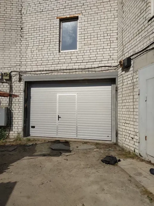 Якісний ремонт секційних воріт Hormann та Riterna будь-якої складності