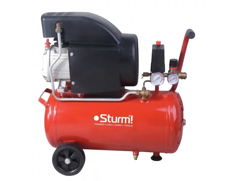 Повітряний компресор Sturm 1600 Вт, 50 л AC93166