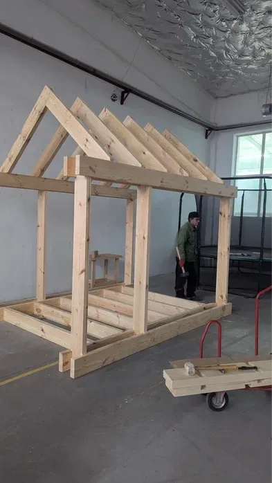 Каркас будиночку, бані, навісу. Зручна зборка 3 200 грн.