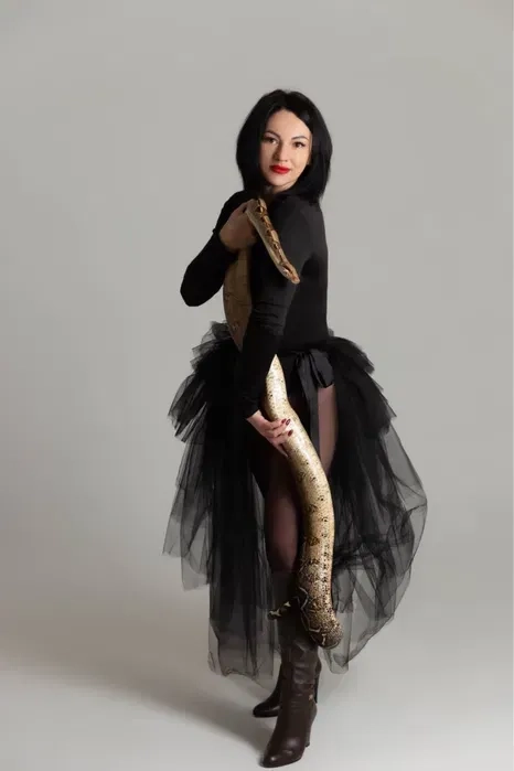 Удав для фото